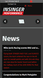 Mobile Screenshot of insingerperformance.com